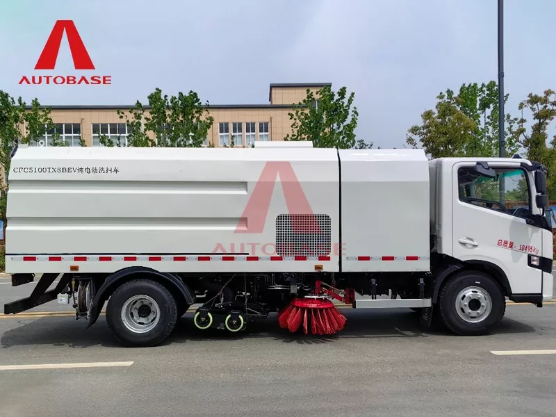 10,5 ton mycia i zamiatania pojazdu