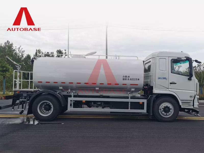 18 ton czyszcząca ciężarówka