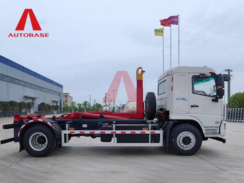 18 ton odłączany śmieci