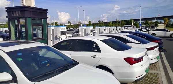 Nasza działalność w zakresie eksportu nowych pojazdów napędzanych energią elektryczną stale się rozwija