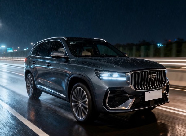 Geely Xingyue L wkracza na rynek środkowoazjatycki