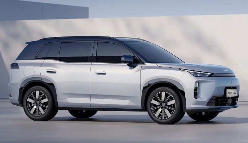 Aion i60: Krajowy SUV o rozszerzonym zasięgu zmierzający w stronę świata