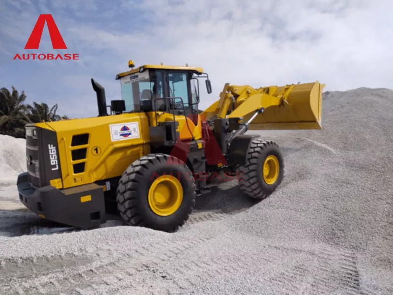 Ładowarka koła SDLG L916HL