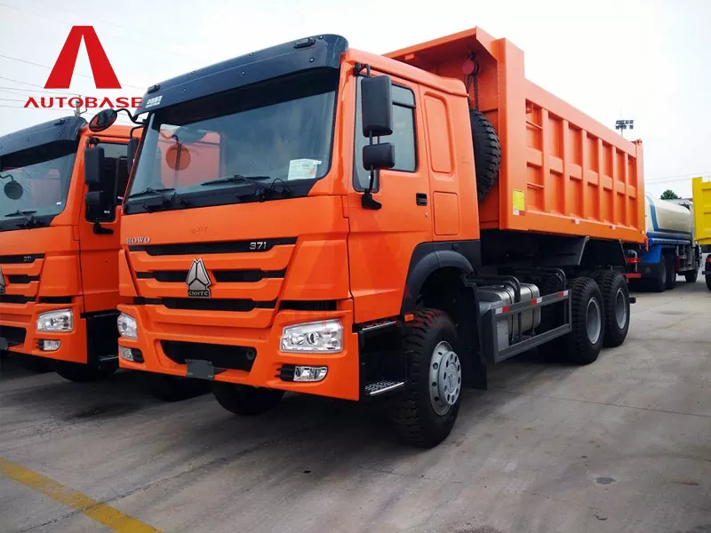 Sinotruk Howo 6 × 4 wywrotka