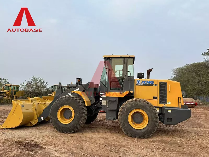 Ładowarka koła XCMG LW500FV
