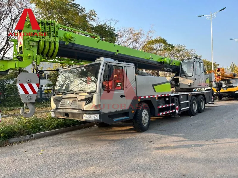 Zoomlion ZTC25 Series Crane